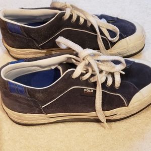 Old school polo sneakers